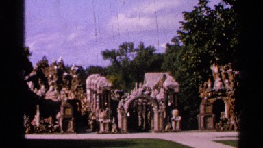 1965: a piece from an old architecture SAINT LOUIS MISSOURI