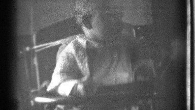 1939: the little child hand give the doll take a hand but another person collect