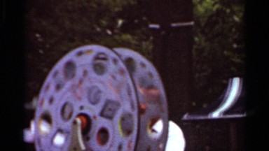 1966: the man do work in behind of the bird is pick the other side