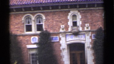 1944: the big and luxury house is shown it build like a palace classical style