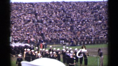 1944: people are gathered and watching SAN FRANCISCO CALIFORNIA