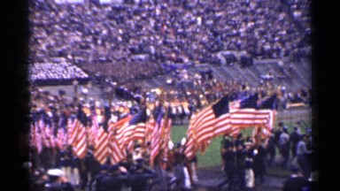 1944: celebrating inauguration function in the ground SAN FRANCISCO CALIFORNIA