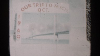 1960: Our Trip to Michigan, Vintage Clip