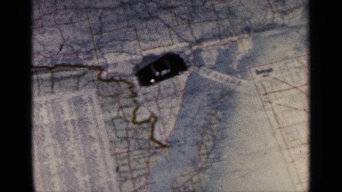 1960: A Unique Way to Plan Out a Trip Michigan