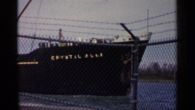 1960: beautiful nature place around the ship MICHIGAN