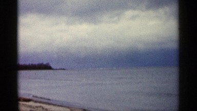 1960: the beachside watch of the morning time view beach is very fast