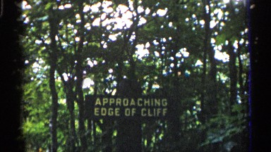 1960: the cooling green place in the morning time clear in the sky