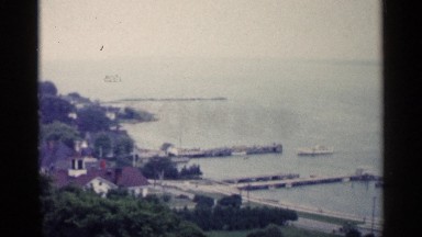 1960: beautiful beach around the boats looking naturally place MICHIGAN