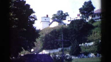 1960: beautiful place in the foundation of mountain MICHIGAN