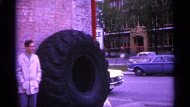 1960: jumbo truck tires MICHIGAN