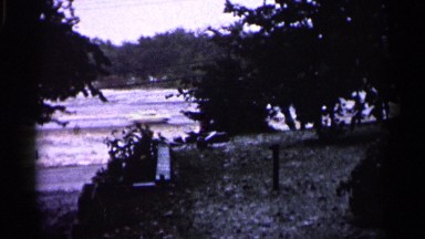 1961: car going on the way MINNESOTA