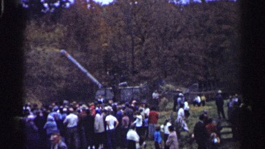 1961: a crowd gathers at the park MINNESOTA