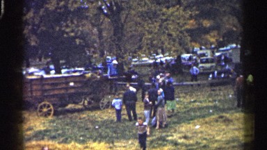 1961: people are enjoying in forest area and traveling in old vehicle MINNESOTA