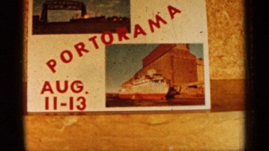 1961: beautiful board around the home MINNESOTA