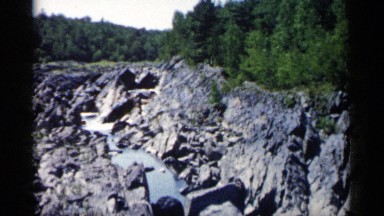 1961: small lake hidden in a far away area in the countryside MINNESOTA