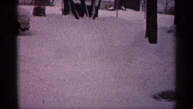 1961: a view of a nice cold winter scenery. MINNESOTA