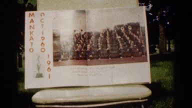 1961: 1961 yearbook and school parade MINNESOTA