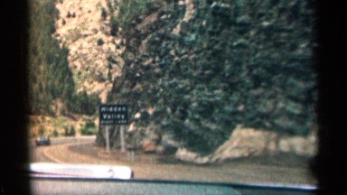 1963: a road trip through the country COLORADO