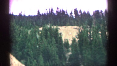 1963: a travel around the hills by vehicle COLORADO