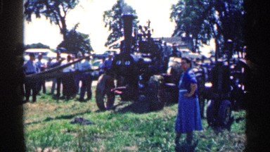 1963: a old train with passengers. MONTGOMERY MINNESOTA