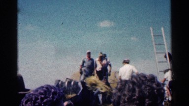 1963: people burning some things by adding fuel by pouring something