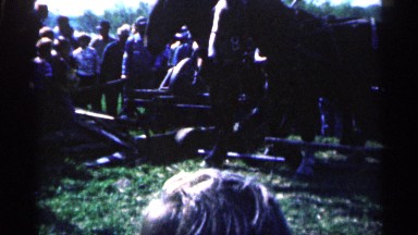 1963: horse show in a event that reminds the happy incidents that ever have.