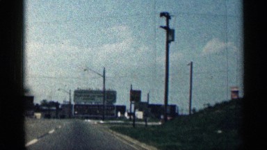 1963: the scene of clip is in urban area and to close the board TENNESSEE