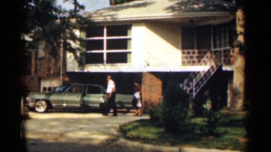 1963: a couple walking to their car TENNESSEE