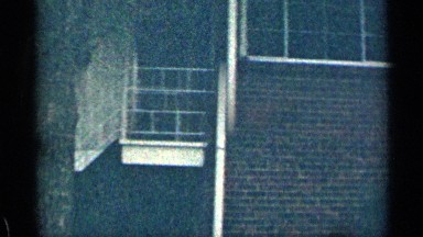 1963: a roadside view of a building,with awesome capture. TEXAS