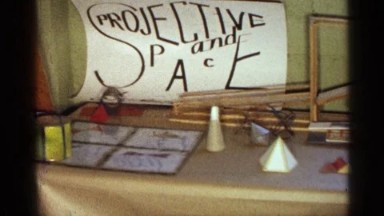 1963: there are many types of wooden piece ordered into the same shape