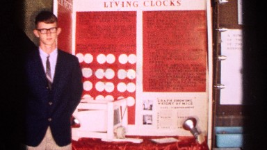 1963: the boy do his project work and do very much to see in this week