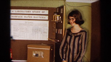 1963: science project presentation TEXAS