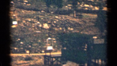 1963: a perfect view of a hills,with awesome nature. WYOMING COLORADO