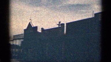 1963: outside frontage view of a market place WYOMING COLORADO