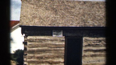 1963: beautiful nature place around the forest and middle of home WYOMING