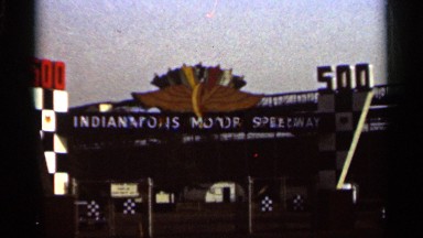 1964: indianapolis motor speedway entrance INDIANAPOLIS
