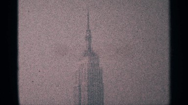 1964: the spire of a tall skyscraper NEW YORK CITY