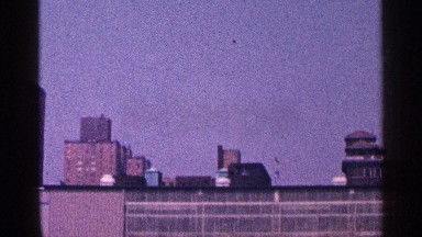 1964: a main city industrial building and an entrance gate