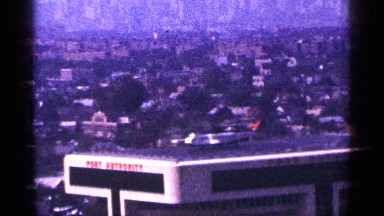 1964: view of city scape with a vast array of buildings NEW YORK CITY