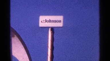 1964: the name board move to round shape letter right near back side statue