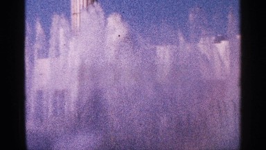 1964: the building near to big mountain fast come the water cover the full area