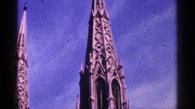 1964: a place that may be a building or a palace or church located alone