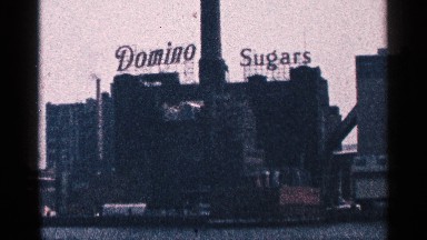 1964: the domino sugar factory NEW YORK CITY
