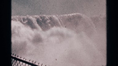 1964: the big falls come to water heavy fast low place going the water