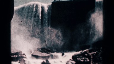 1964: a big falls at the forest and it comes from the mountain