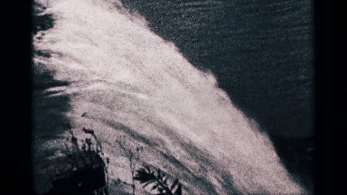 1964: the heavy fast falls in go the water in low place near to small planet