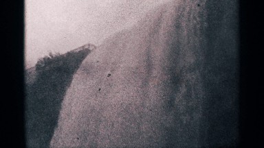 1964: beautiful white waterfall with steam coming from it. NIAGRA FALLS CANADA