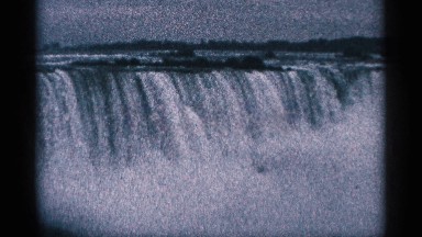 1964: Panning Across Niagara Falls, Niagara Falls Canada