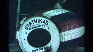 1964: stathakis dead barrel shows the might of their product in a show