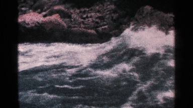 1964: The Water Flows Forcefully at Niagara Falls, Canada